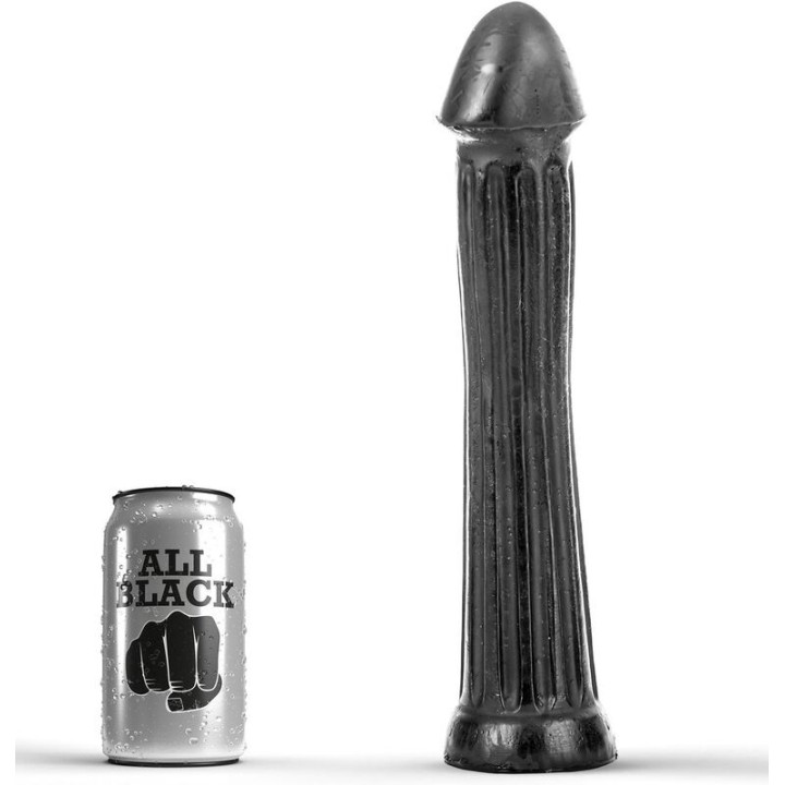Plug Dildo 31 cm von All Black | Fesselliebe.de