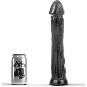 Plug Dildo 31 cm von All Black | Fesselliebe.de