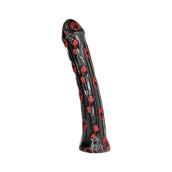 Plug Dildo 31 cm von All Black | Fesselliebe.de
