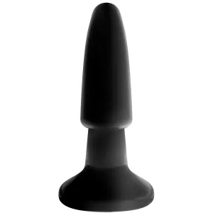 Höschen mit Plug und Auswechselbarem Dildo von Darkness Sensations