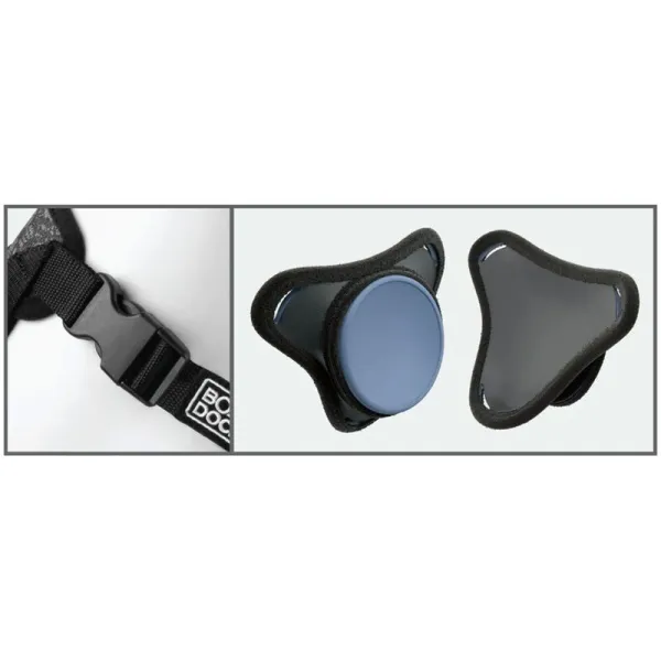 Body Dock Violettes Harness von Dillio | Fesselliebe.de