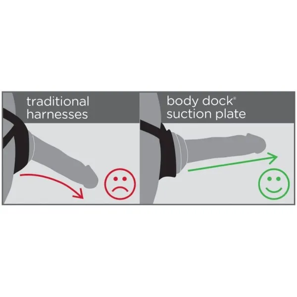 Body Dock Violettes Harness von Dillio | Fesselliebe.de