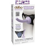 Body Dock Violettes Harness von Dillio | Fesselliebe.de