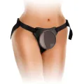 Elite Bequemer Verstellbarer Gurt mit Dildo 17,8 cm von King Cock