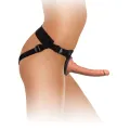 Elite Bequemer Verstellbarer Gurt mit Dildo 17,8 cm von King Cock