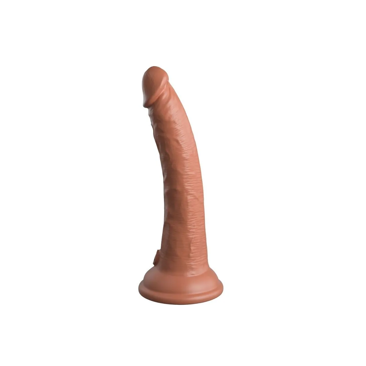 Elite Bequemer Verstellbarer Gurt mit Dildo 17,8 cm von King Cock | Fesselliebe.de