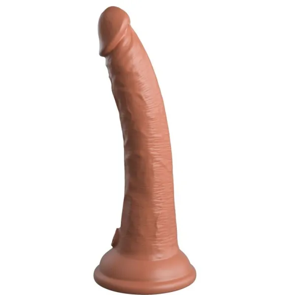 Elite Bequemer Verstellbarer Gurt mit Dildo 17,8 cm von King Cock | Fesselliebe.de