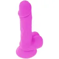 Flexibler Vibrierender Dildo Lila 20,5 cm -O- 4,2 cm von Diversia