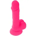 Flexibler Vibrierender Dildo Rosa 20,5 cm -O- 4,2 cm von Diversia