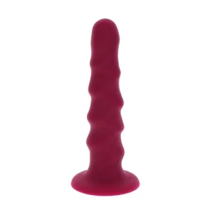 Ribbed Dong 12 cm Rot von Get Real | Fesselliebe.de