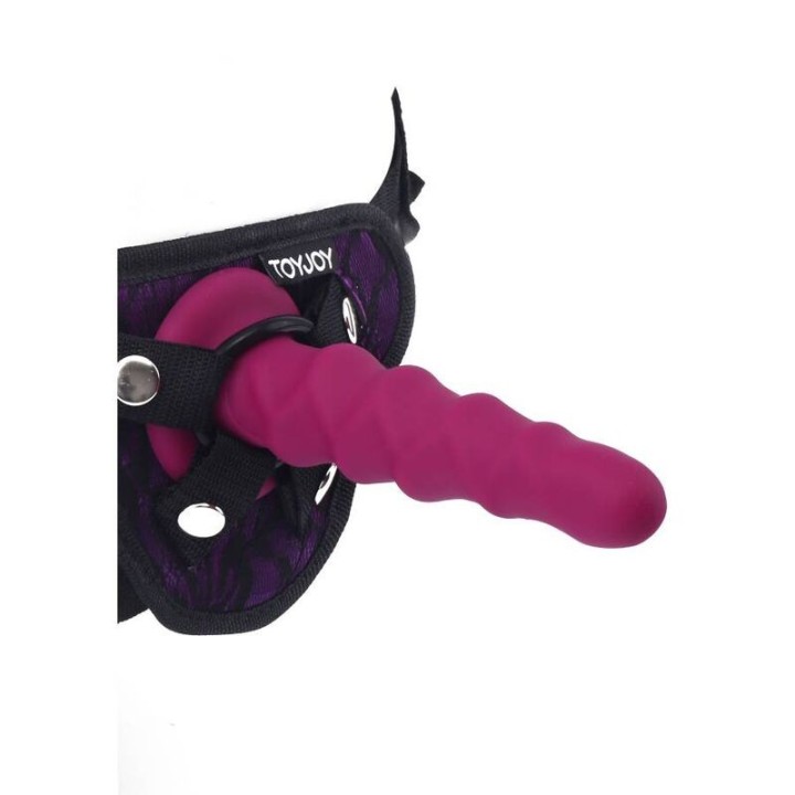 Ribbed Dong 12 cm Rot von Get Real | Fesselliebe.de