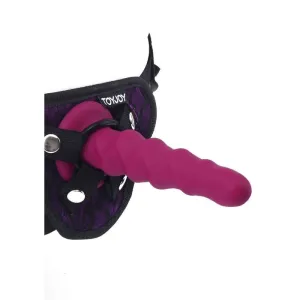 Ribbed Dong 12 cm Rot von Get Real