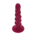 Ribbed Dong 12 cm Rot von Get Real