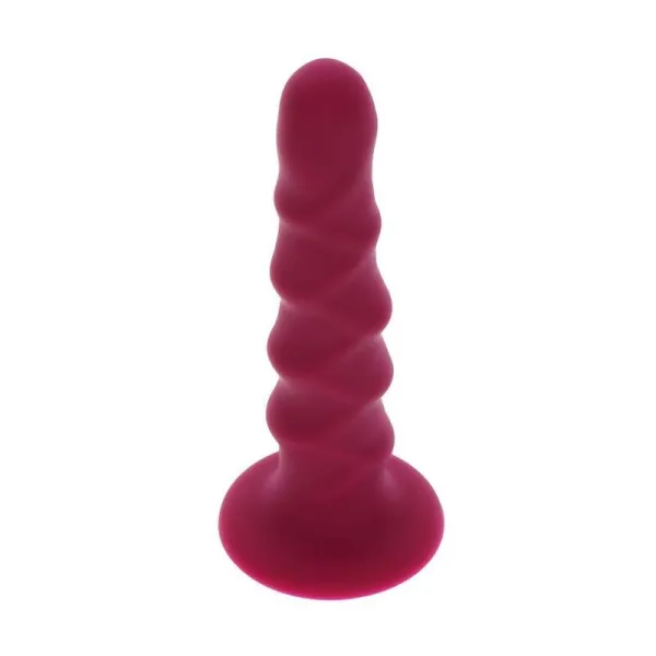 Ribbed Dong 12 cm Rot von Get Real | Fesselliebe.de