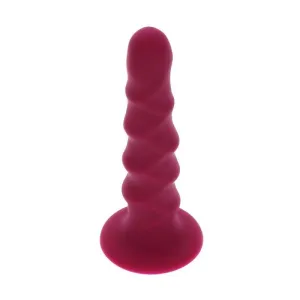 Ribbed Dong 12 cm Rot von Get Real