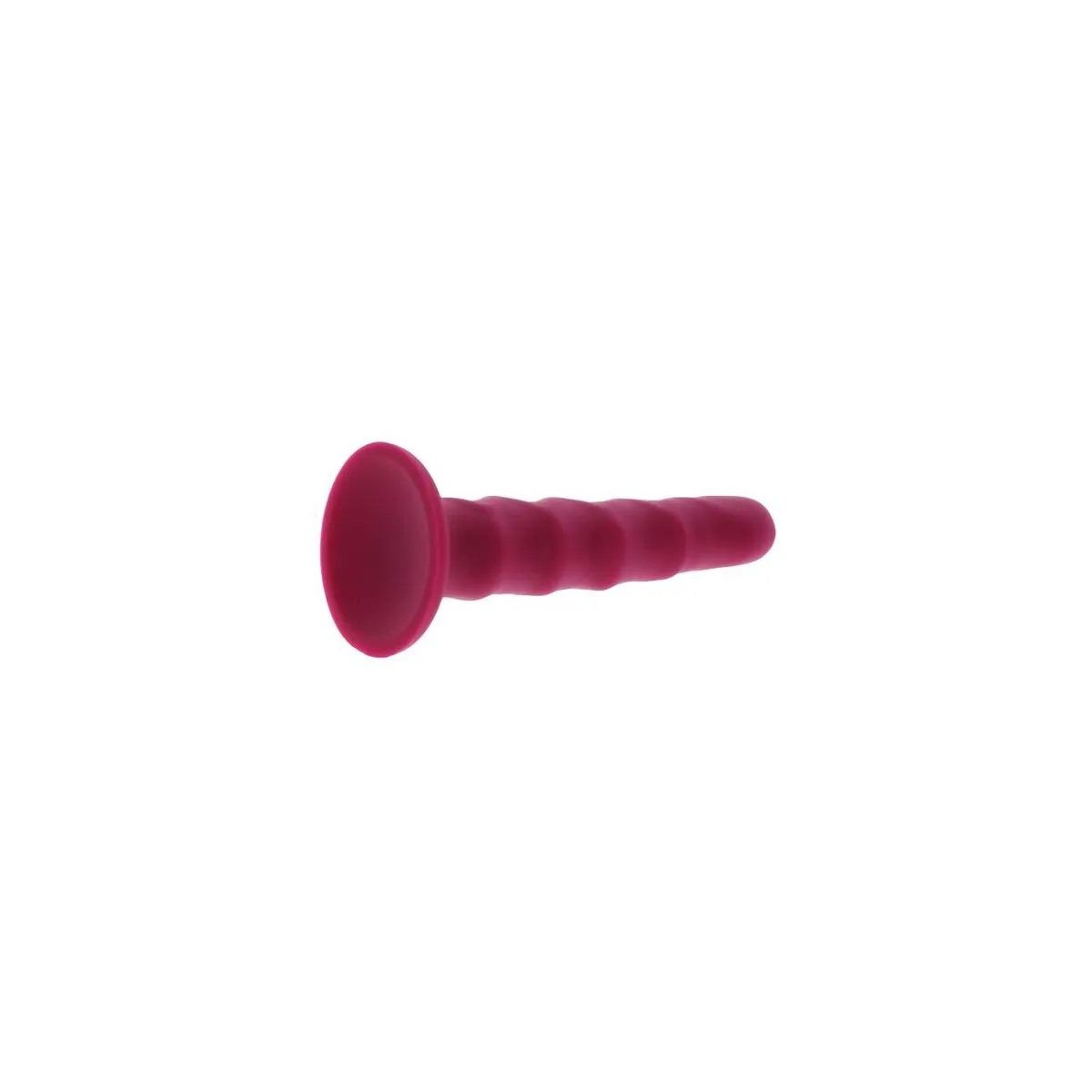 Ribbed Dong 12 cm Rot von Get Real | Fesselliebe.de