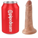 Realistischer Penis 12 cm Karamell von King Cock | Fesselliebe.de