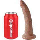 Realistischer Penis 17,5 cm Karamell von King Cock | Fesselliebe.de