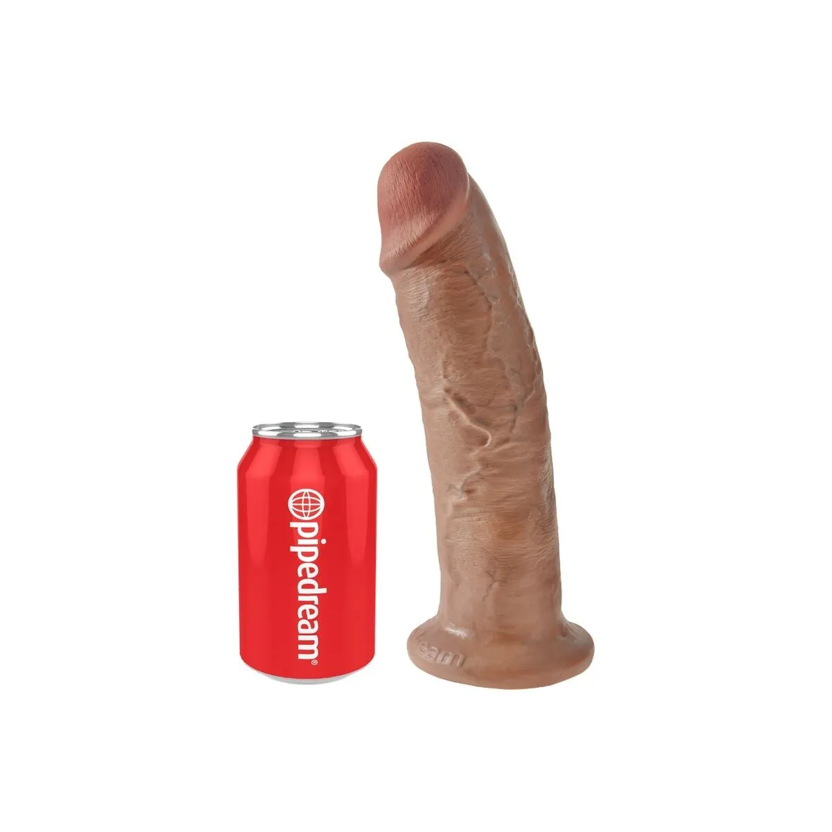 Realistischer Penis 24 cm Karamell von King Cock | Fesselliebe.de