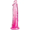 Clear Realistischer Penis 19,7 cm Rosa von King Cock