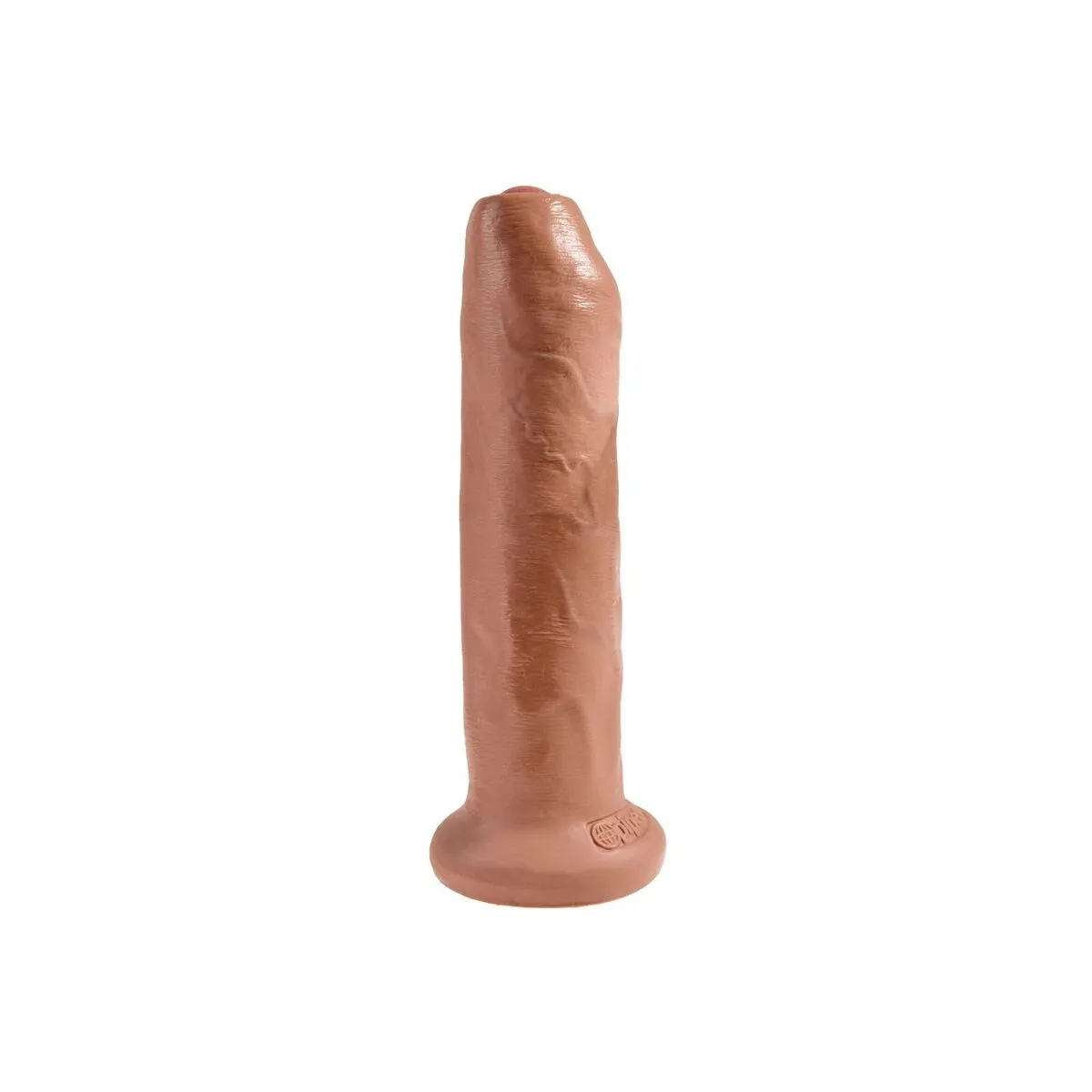Ungeschnittener Realistischer Penis 17,8 cm Karamell von King Cock | Fesselliebe.de