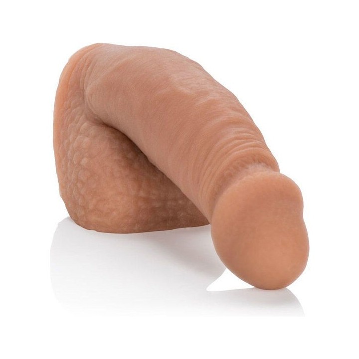 Packung Penis Braun 14,5 cm von Calexotics | Fesselliebe.de