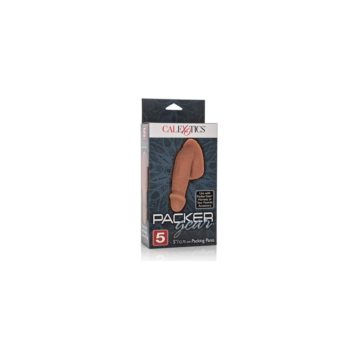 Packung Penis Braun 14,5 cm von Calexotics | Fesselliebe.de