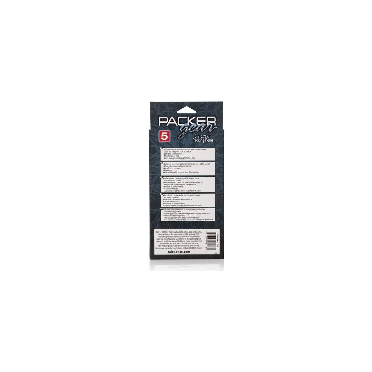 Packung Penis Braun 14,5 cm von Calexotics | Fesselliebe.de