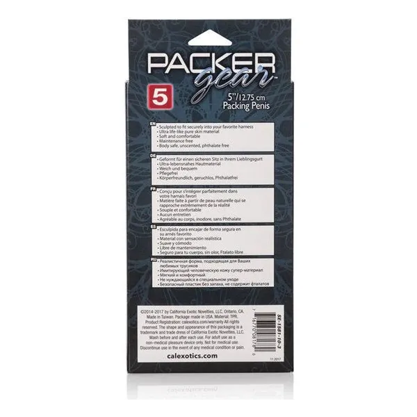 Packung Penis Braun 14,5 cm von Calexotics | Fesselliebe.de