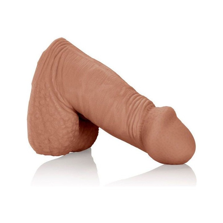 Packung Penis Braun 12,75 cm von Calexotics | Fesselliebe.de