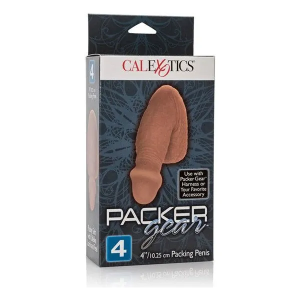 Packung Penis Braun 12,75 cm von Calexotics | Fesselliebe.de
