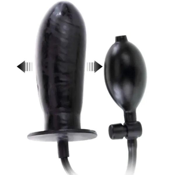 Grösserer Joy aufblasbarer Penis 16 cm von Baile Stimulating | Fesselliebe.de