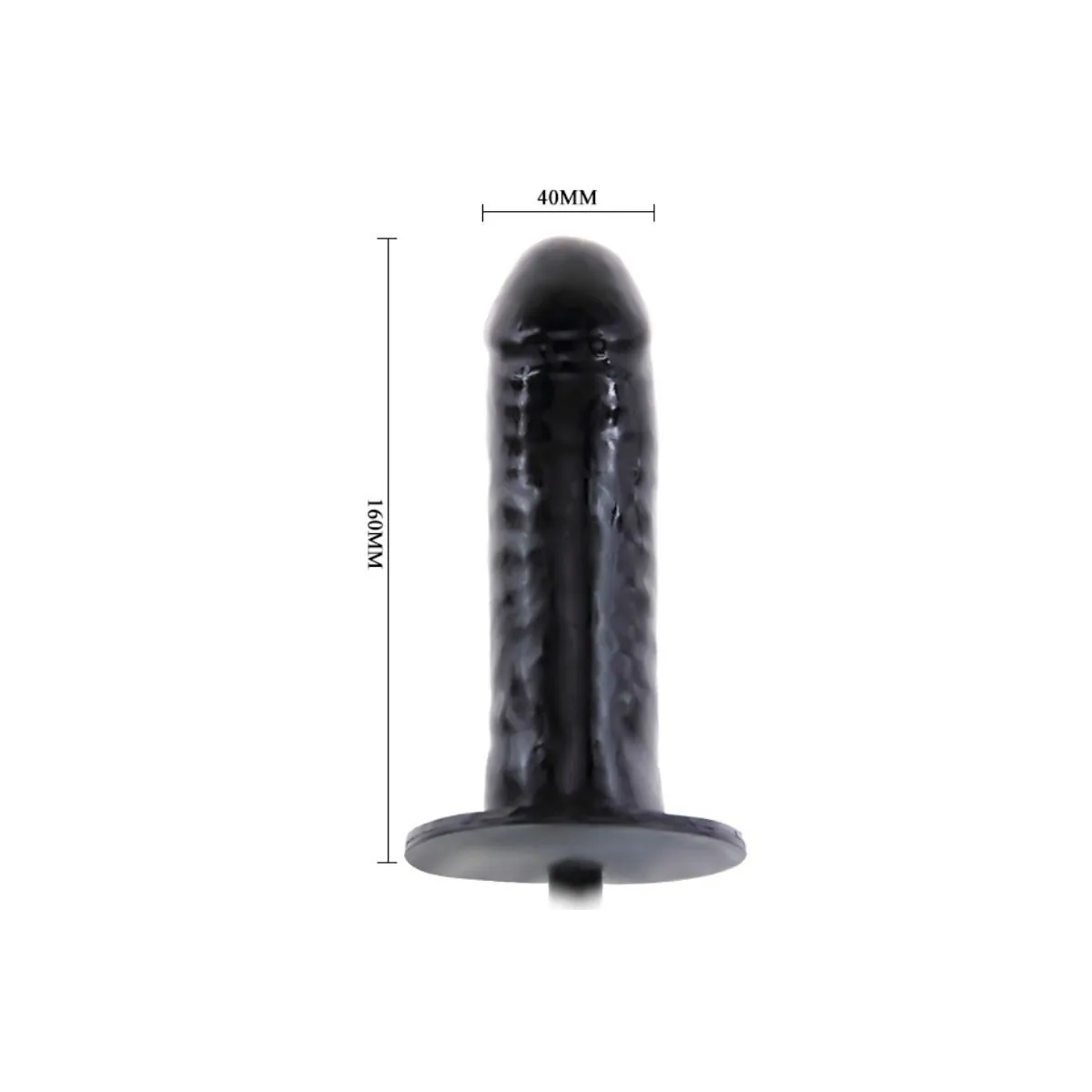Grösserer Joy aufblasbarer Penis 16 cm von Baile Stimulating | Fesselliebe.de