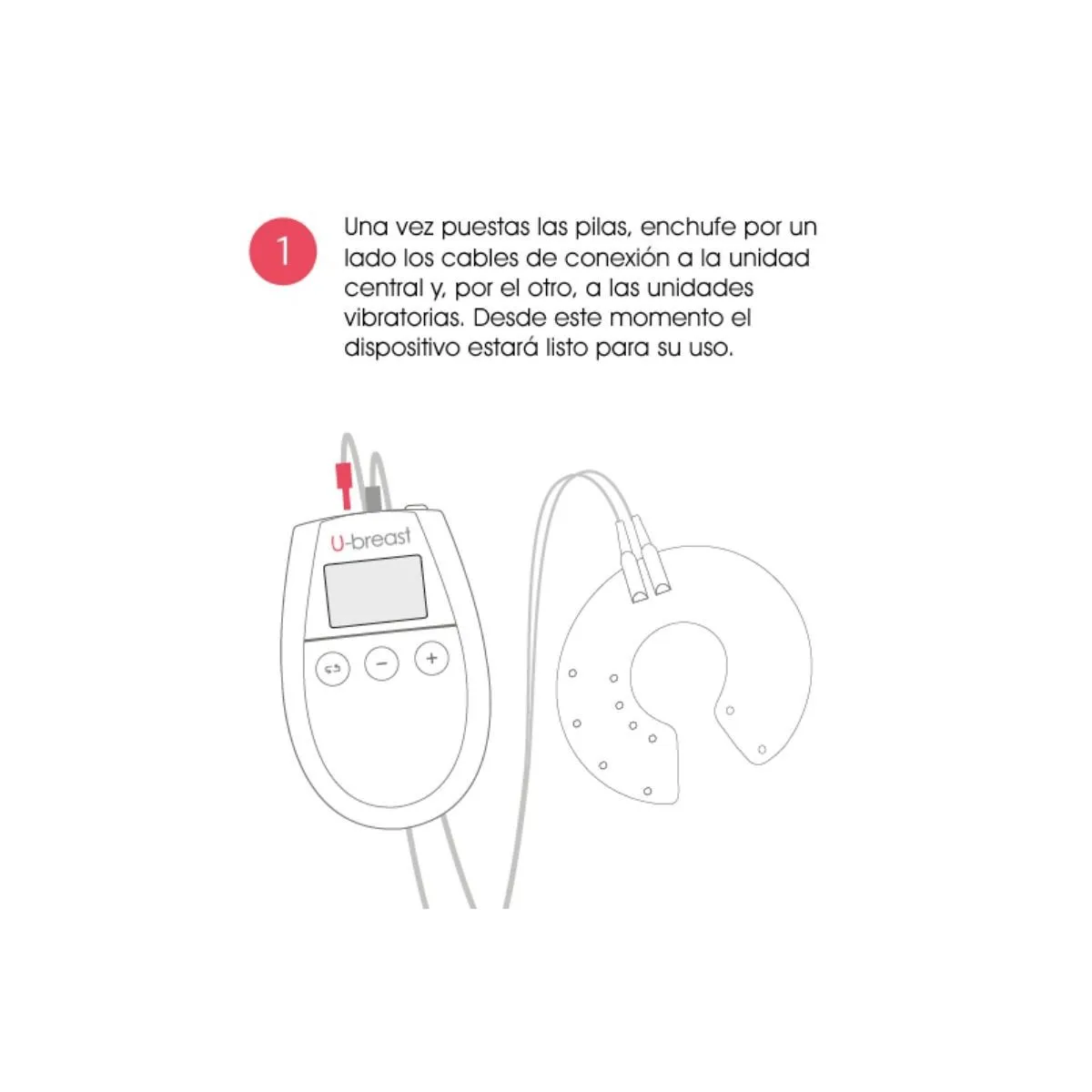 U Brust Brust Erhöhen die Elektrostimulation von 500cosmetics | Fesselliebe.de