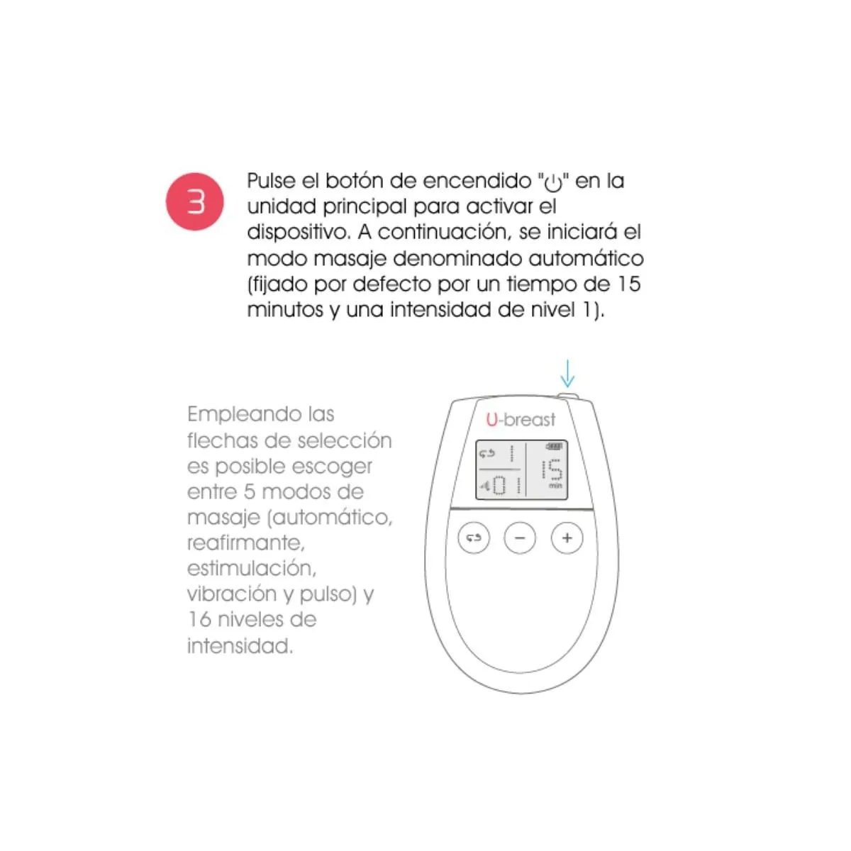 U Brust Brust Erhöhen die Elektrostimulation von 500cosmetics | Fesselliebe.de