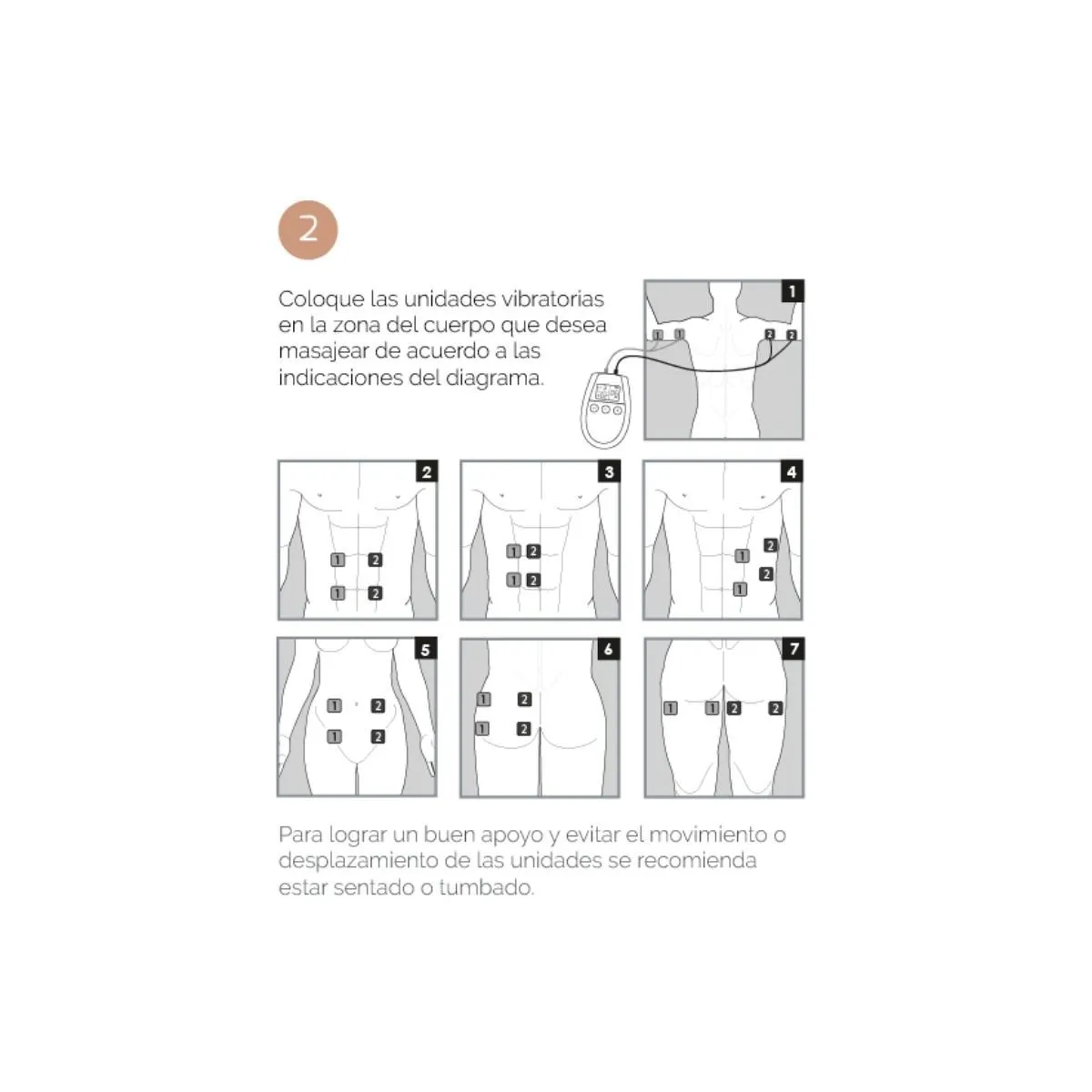 U Tonic Elektrostimulation Muskeltonung und Erneuerung von 500cosmetics | Fesselliebe.de