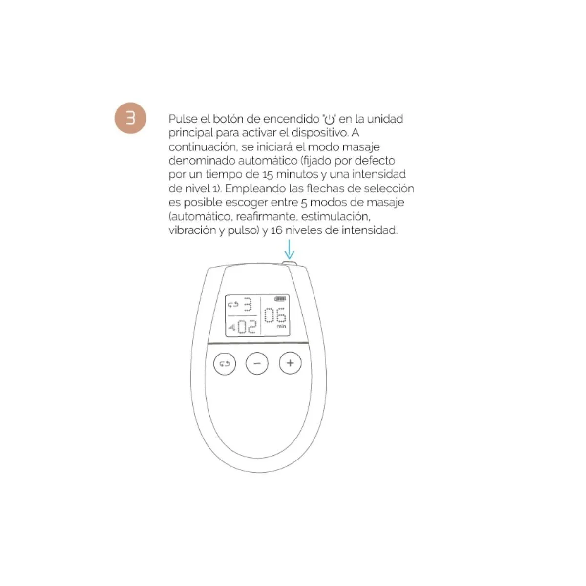 U Tonic Elektrostimulation Muskeltonung und Erneuerung von 500cosmetics | Fesselliebe.de