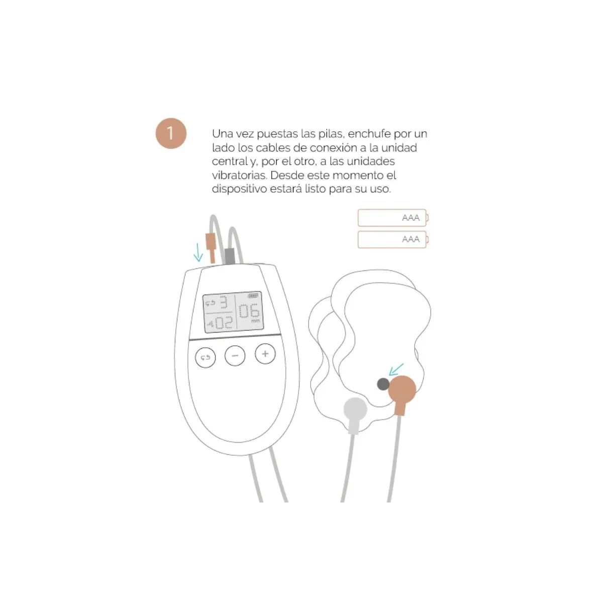 U Tonic Elektrostimulation Muskeltonung und Erneuerung von 500cosmetics | Fesselliebe.de