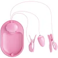 Überraschungsbox Rosa Elektrostimulationspinzette von Pretty Love Flirtation