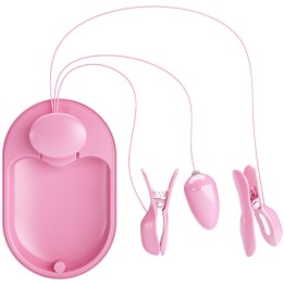 Überraschungsbox Rosa Elektrostimulationspinzette von Pretty Love Flirtation | Fesselliebe.de
