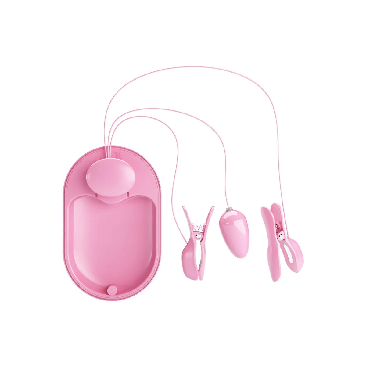 Überraschungsbox Rosa Elektrostimulationspinzette von Pretty Love Flirtation | Fesselliebe.de