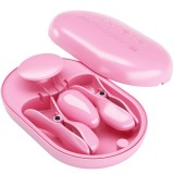 Überraschungsbox Rosa Elektrostimulationspinzette von Pretty Love Flirtation | Fesselliebe.de