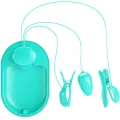 Surprise Box Blaue Elektrostimulationspinzette von Pretty Love Flirtation