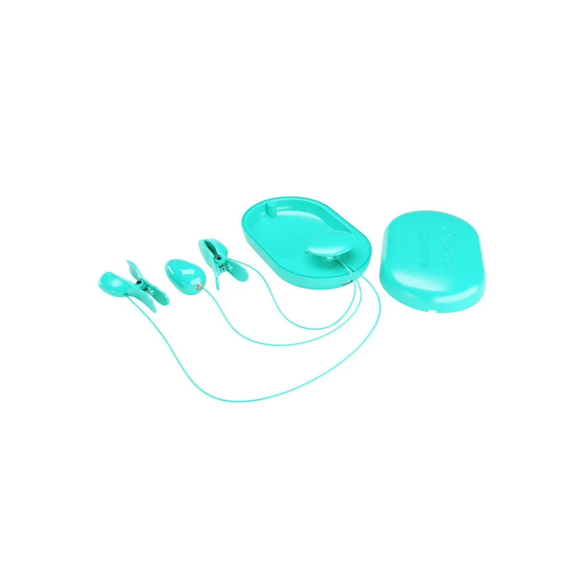 Surprise Box Blaue Elektrostimulationspinzette von Pretty Love Flirtation | Fesselliebe.de