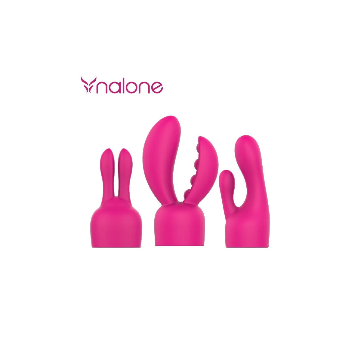 Bunny Elektro- und Rock-Stimulierender Kopf von Nalone | Fesselliebe.de