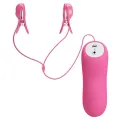 Romantische Wellenpizzen mit Vibration und Fuchsiaelektroschock von Baile Stimulating