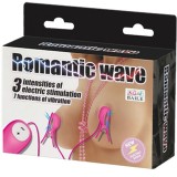 Romantische Wellenpizzen mit Vibration und Fuchsiaelektroschock von Baile Stimulating | Fesselliebe.de