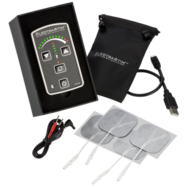 Flick Stimulator Stück Em60-E von Electrastim | Fesselliebe.de