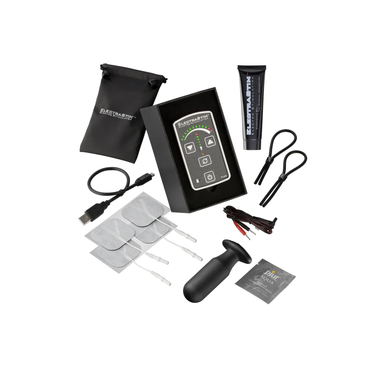 Flick Stimulator Multipack von Electrastim | Fesselliebe.de