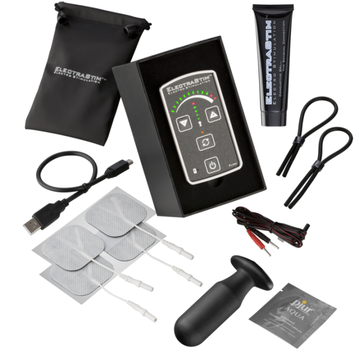 Flick Stimulator Multipack von Electrastim | Fesselliebe.de